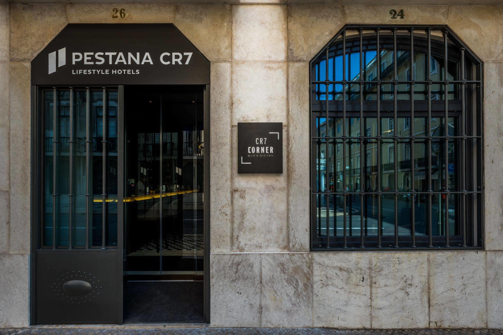 Pestana Cr7 Lisboa Hotell Exteriör bild